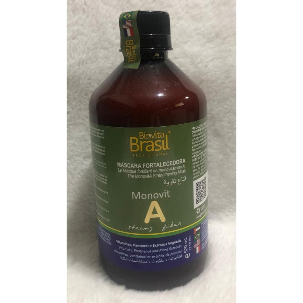 Máscara Monovit Bio Vita Brasil 500ml | Shopee Brasil