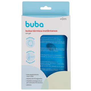 Bolsa Térmica Alivio Cólica e Dores em Gel Aquecimento Instantâneo Buba
