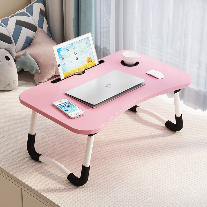 Mesa Dobrável Portátil P/ Notebook Home Office Cama Refeição