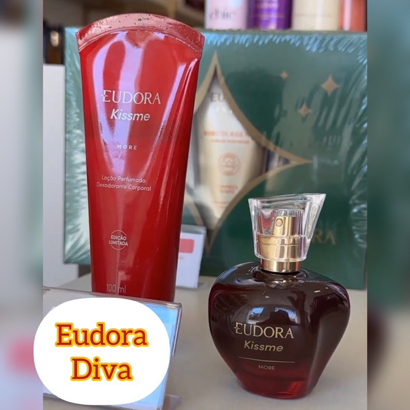 Kiss Me More Eudora(A escolha) | Shopee Brasil