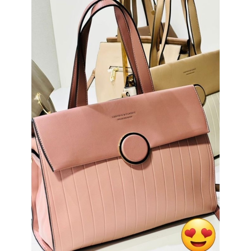 Bolsa Veryrio Classic | Shopee Brasil