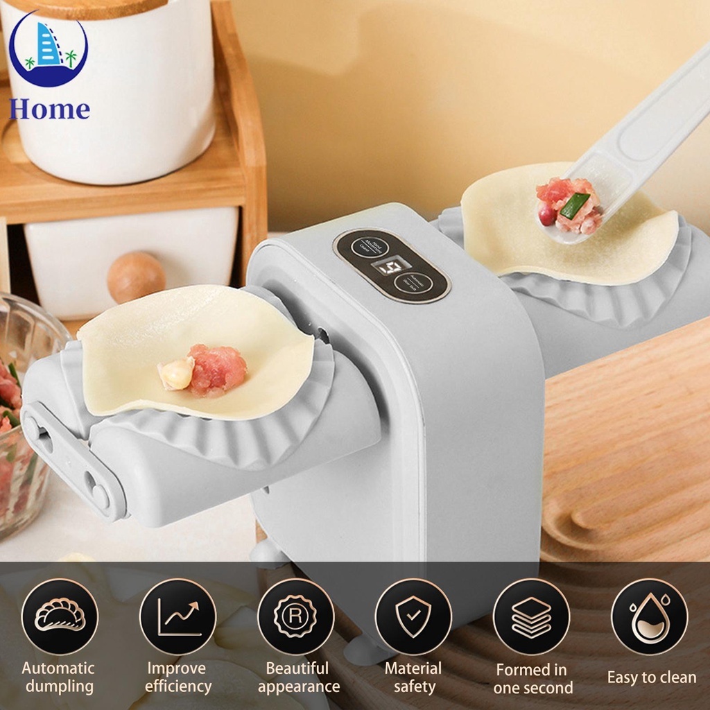 Máquina de Fechar Pastel Caseiro Molde Portátil Pequena Bolinho Pastelaria Cozinha