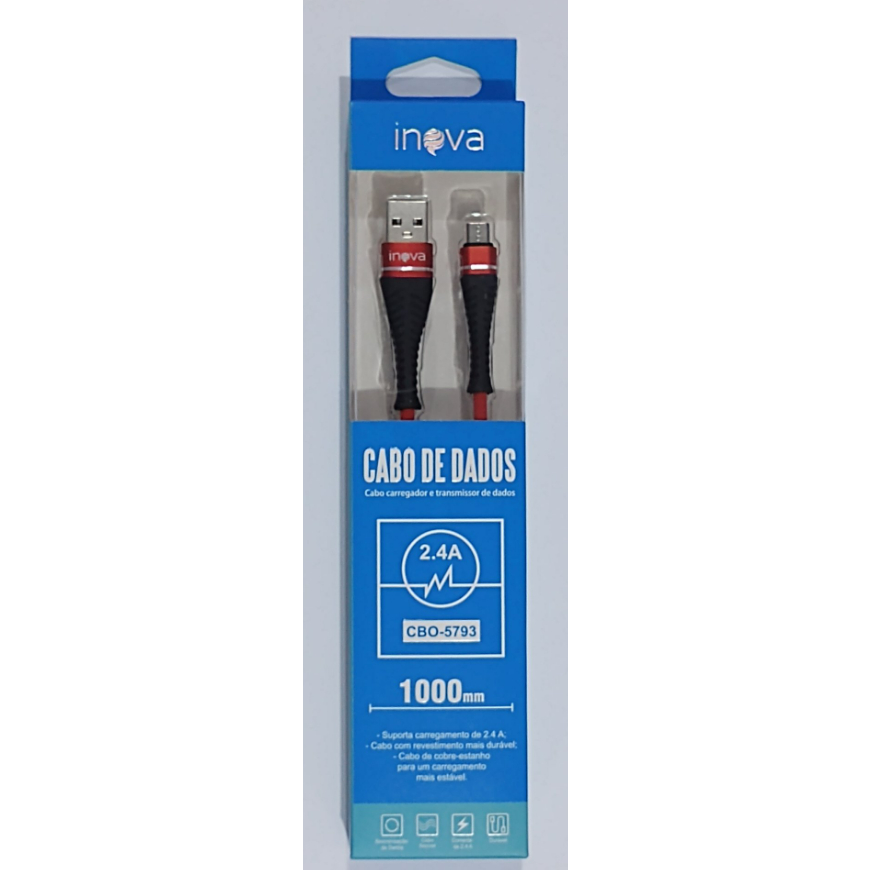 Cabo Usb V8 1m Inova CBO-5793