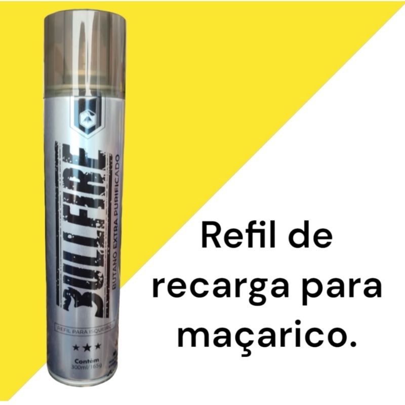 Refil De Recarga Para Maçarico e Similares.