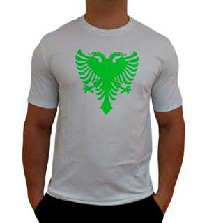 Camiseta Cavalera Estampada Águia Masculina - Preto