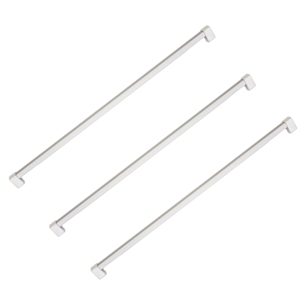 Kit 3 Puxador 576mm Alumínio Armário Móveis Cômoda Roupeiro