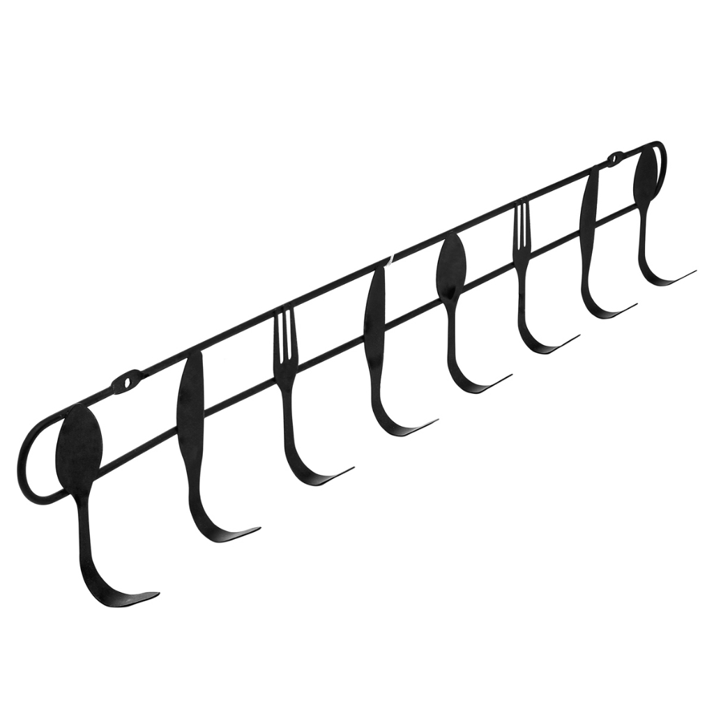 Suporte Cabideiro de Parede Multiuso Aramado Gancho para Cozinha Diversos Modelos