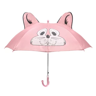 Guarda Chuva e Sombrinha Infantil Automática de bichinho com orelha Colorido Vários Modelos