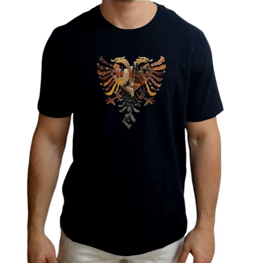 Camiseta Cavalera Masculina Indie Águia Hitech 01242371 - Spiny skate e  surf shop