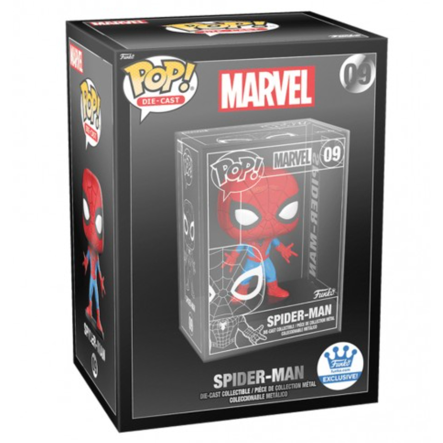 Diecast spiderman shop