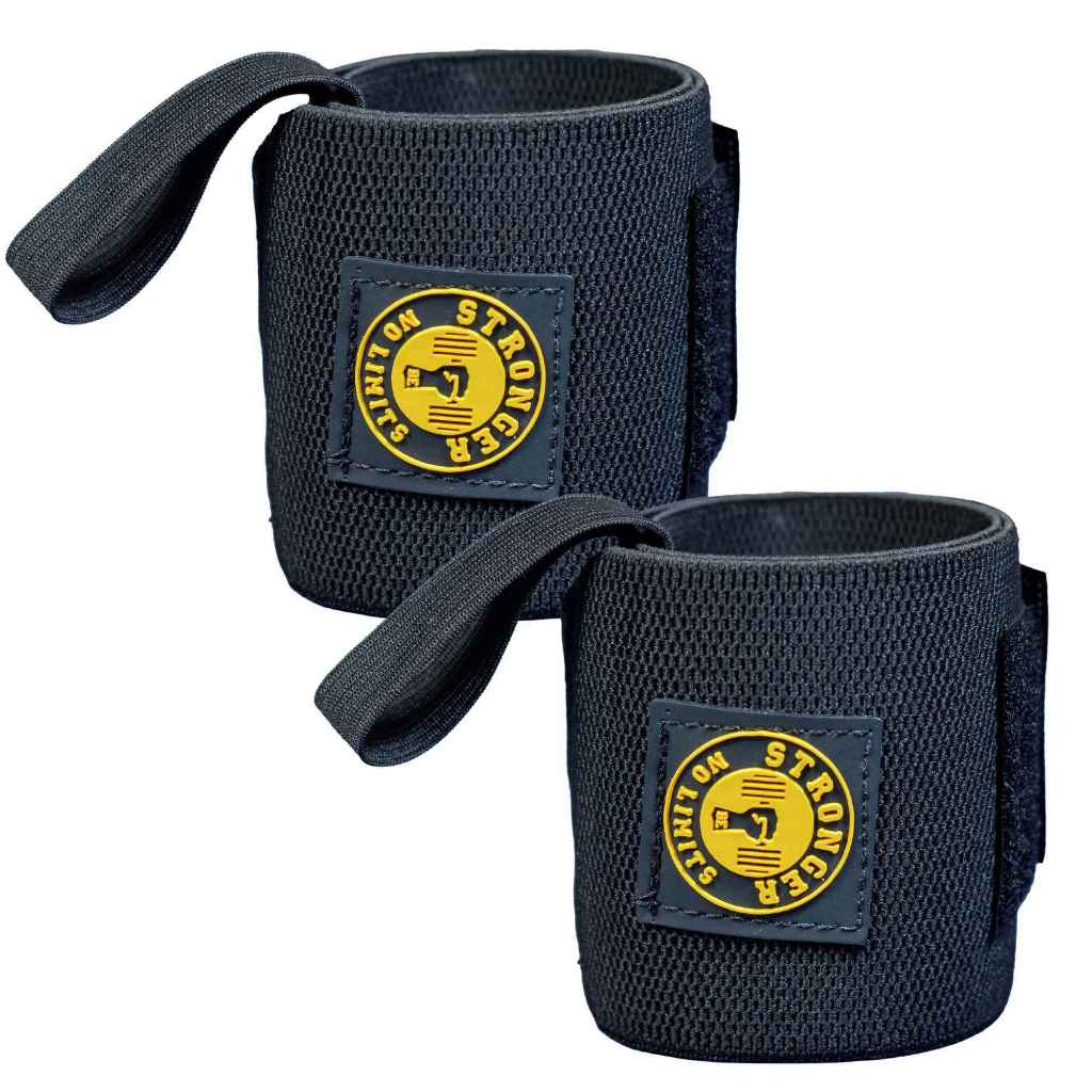 Munhequeira Wrist Wrap Braço Punho Carga Passador Polegar Profissionais Lpo Be Stronger