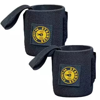 Munhequeira Wrist Wrap Braço Punho Carga Passador Polegar Profissionais Lpo Be Stronger