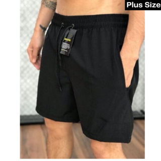 Bermuda Masculina Tamanho Nobre Plus Size G1 ao G3 com Elastano Dri Fit Treino