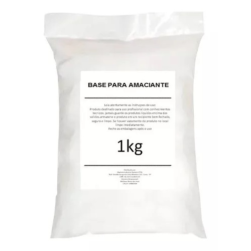 Base Amaciante 1kg Faz 40 Litros Amaciante Adicionar aos favoritos