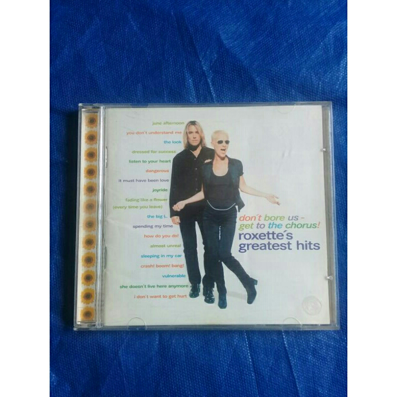 Cd Roxette Greatest Hits | Shopee Brasil