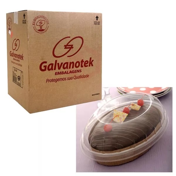 Embalagem Galvanotek G34p Colomba/doce/mousse 1000ml - 50un.