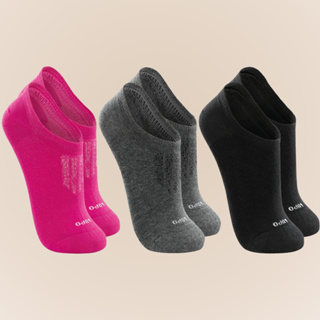 Kit 3 Pares De Meias Esportivas Lupo Soquete Sapatilha Femininas Em Algodao Original