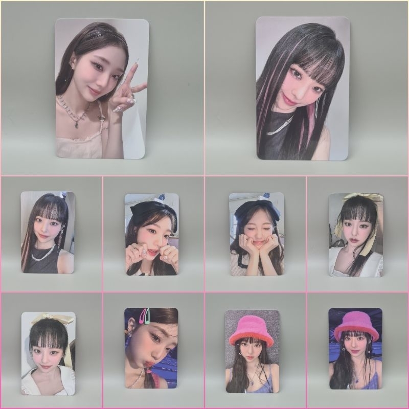 (Yeojin/Vivi) LOOSSEMBLE 'LOOSSEMBLE' ALBUM PHOTOCARDS