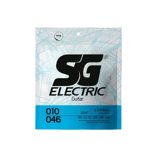 ENCORDOAMENTO SG TENSÃO LEVE 0.10 NÍQUEL PARA GUITARRA em Oferta na Shopee
