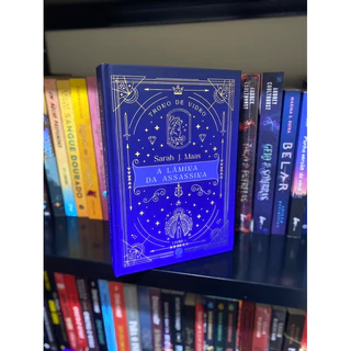 Livro A Lâmina da Assassina Luxo (Capa Dura)