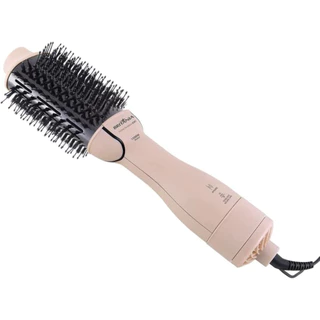 Escova Secadora Britânia Bec07r Soft 4 Em 1 1300w Cor Rosa 110V/220V Tourmaline Alisadora Modeladora Bivolt 2 Velocidades 3 Temperaturas Rosê