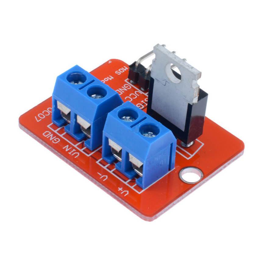 Módulo Mosfet Irf520 Pwm Arduino | Shopee Brasil