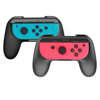 Par Suporte Adaptador Controle Joy-Con Nintendo Switch (2 unidades) TNS-851B c/ Nota Fiscal