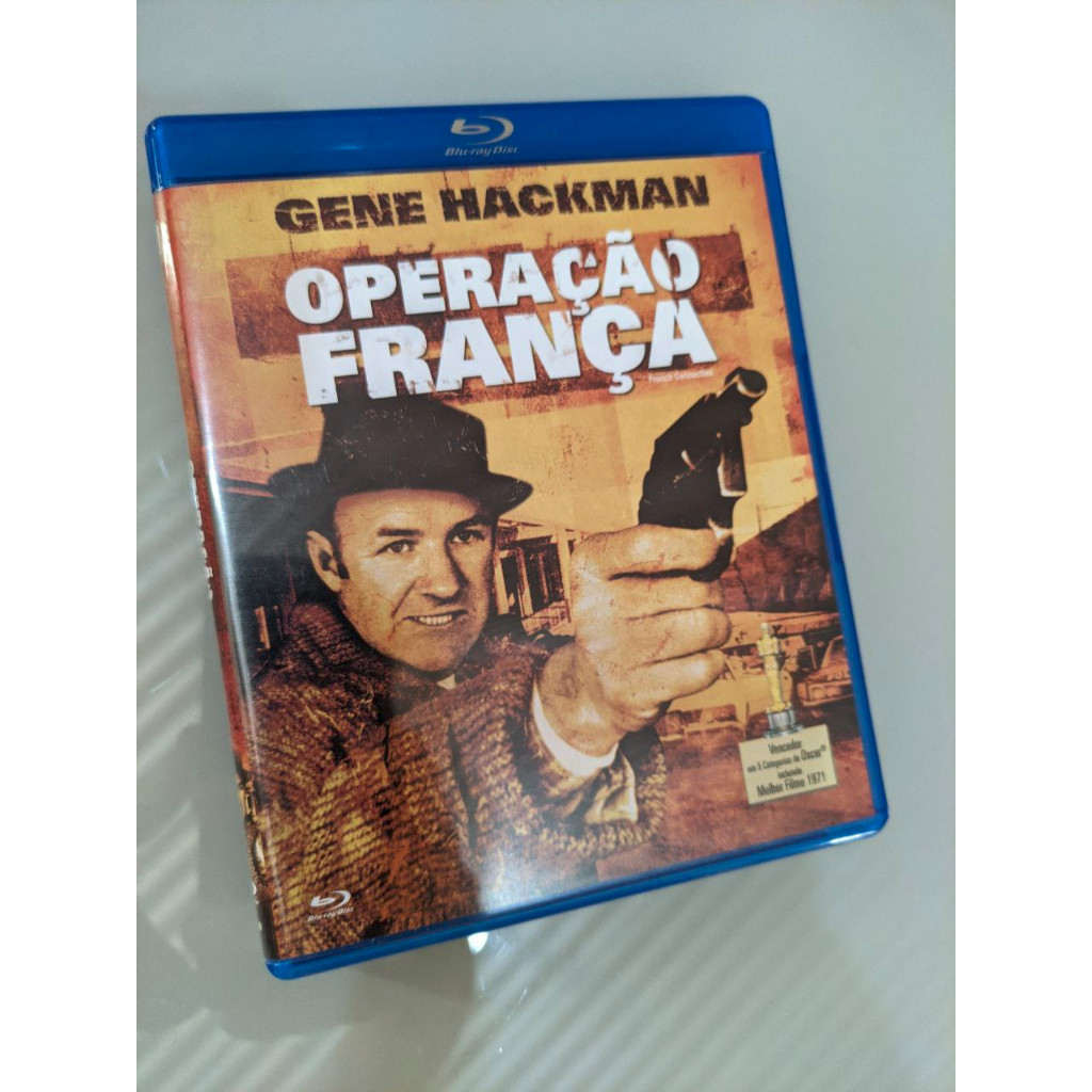 Blu-ray Operação França