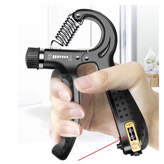 KIT5 Hand Grip BPS 5-60KG Contador De Pulso Ajustável Resistente À Mão Para Braço Dedo Exercitador Antebraço