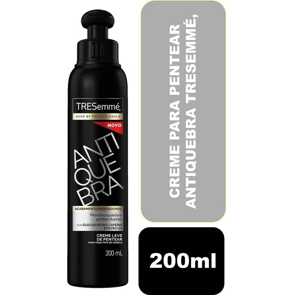 Creme de Pentear Tresemmé Antiquebra 200ml