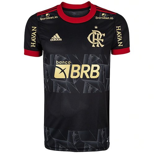 Camisa de Futebol do Flamengo 2023/2024 - Frete Grátis - Loucos