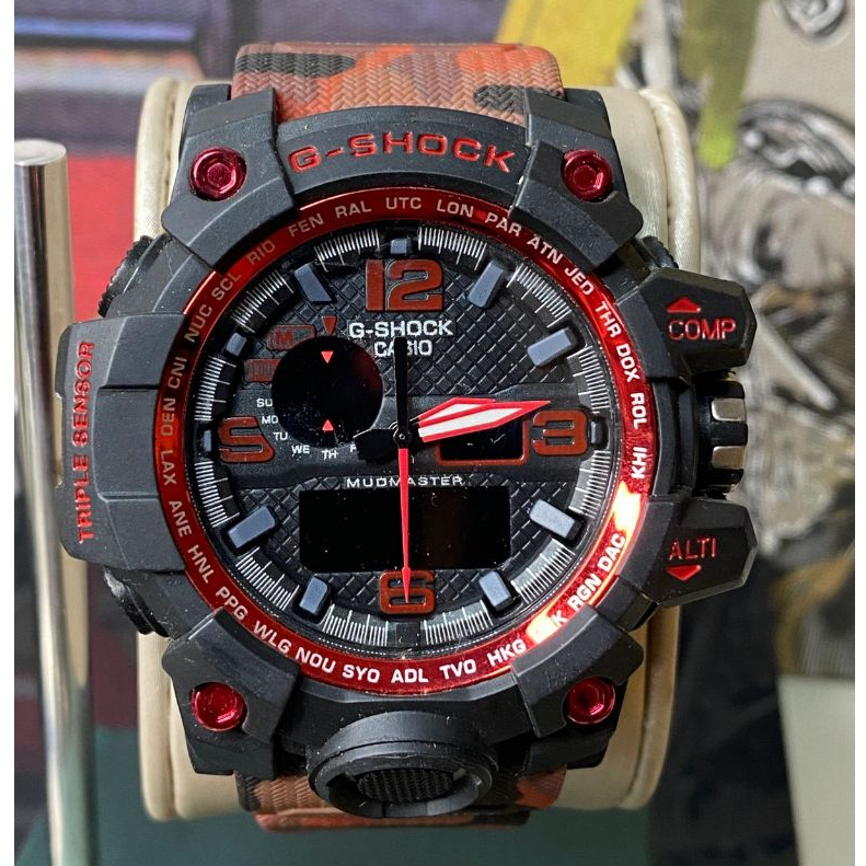 G shock wr20bar clearance mudmaster