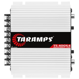 Módulo Amplificador Taramps TS 400x4 - 4 Canais - 400 Watts RMS
