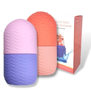 Rolo Facial De Gelo Copos De Massagem Silicone Cuidado Com A Pele pronta entrega