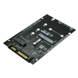 Adaptador de SSD M.2 NGFF e mSATA Para Sata 3.0 6gbps