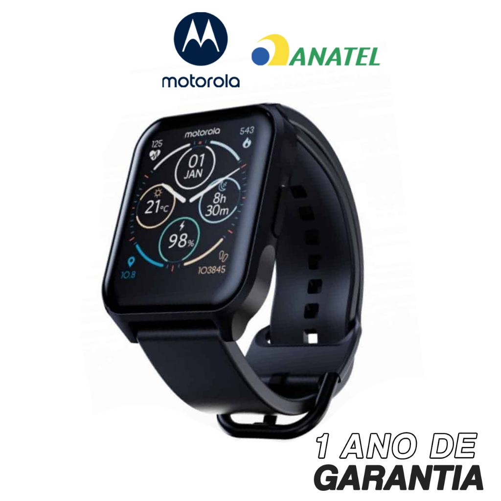 Motorola moto 360 relógio inteligente, relógio bluetooth, primeira geração,  46mm - AliExpress