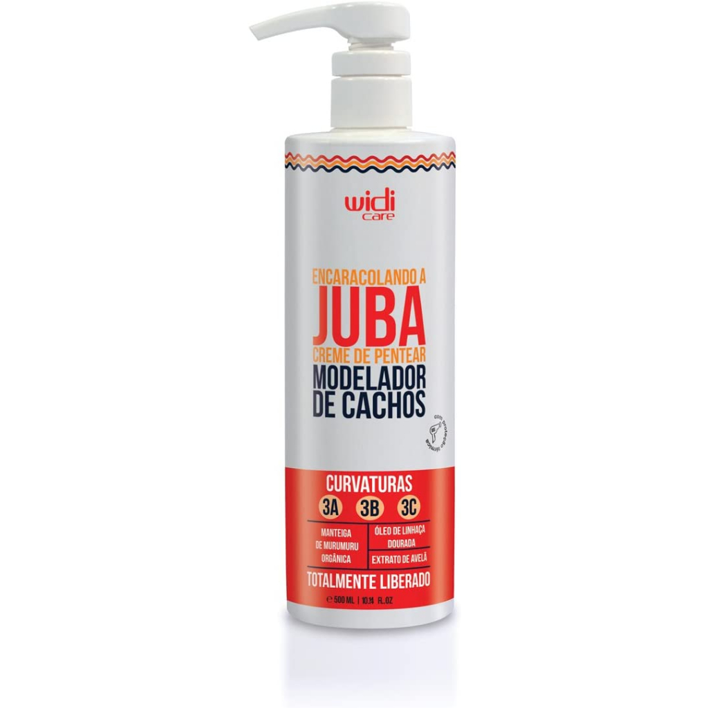 Creme De Pentear Encaracolando A Juba Widi Care