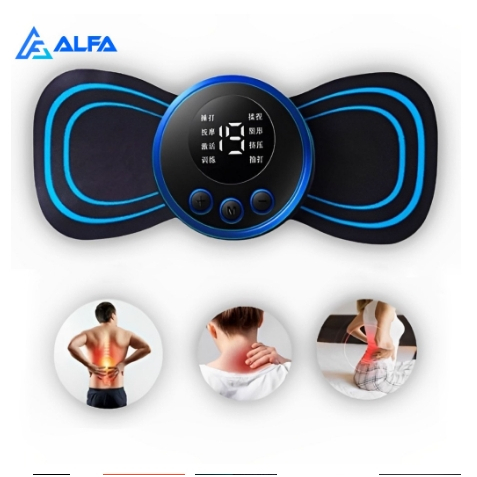 Mini Massageador de Cervical Elétrico Portátil Alivia Dores Corpo Pescoço