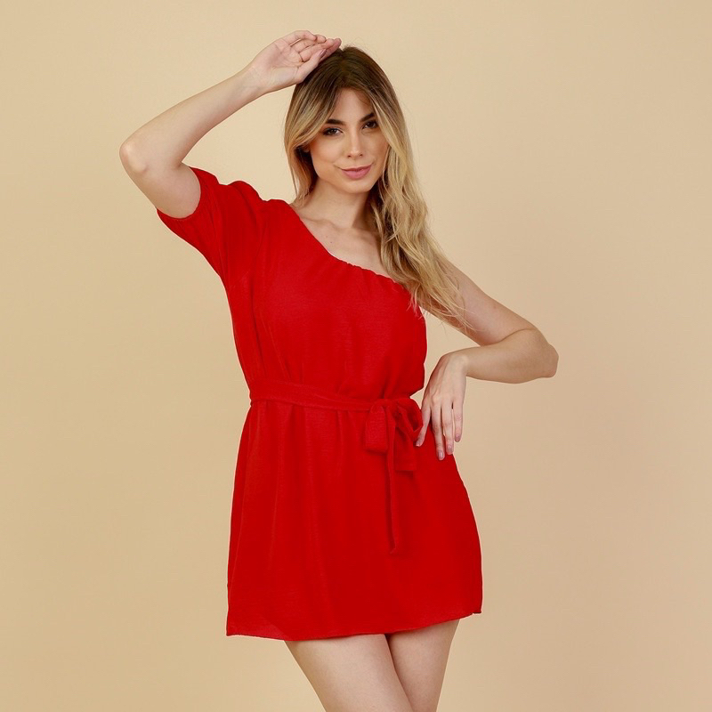 Vestido mula hot sale manca soltinho