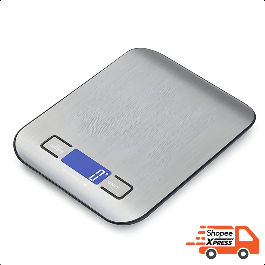 Balança Digital Cozinha 10kg Alta Precisão Nutrição Dieta