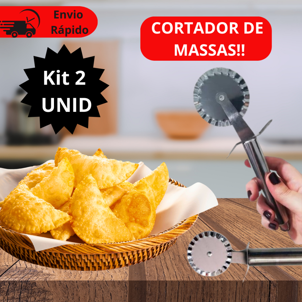 Cortador De Pizza Profissional Pizzaria 35cm - Mimo Style