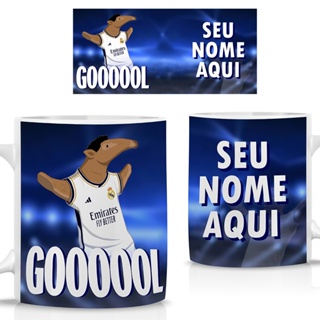 Caneca Personalizada MEME BELLINGOL (Bellingham) Seu nome aqui