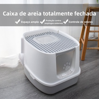 caixa de areia para gato em Promoção na Shopee Brasil 2023