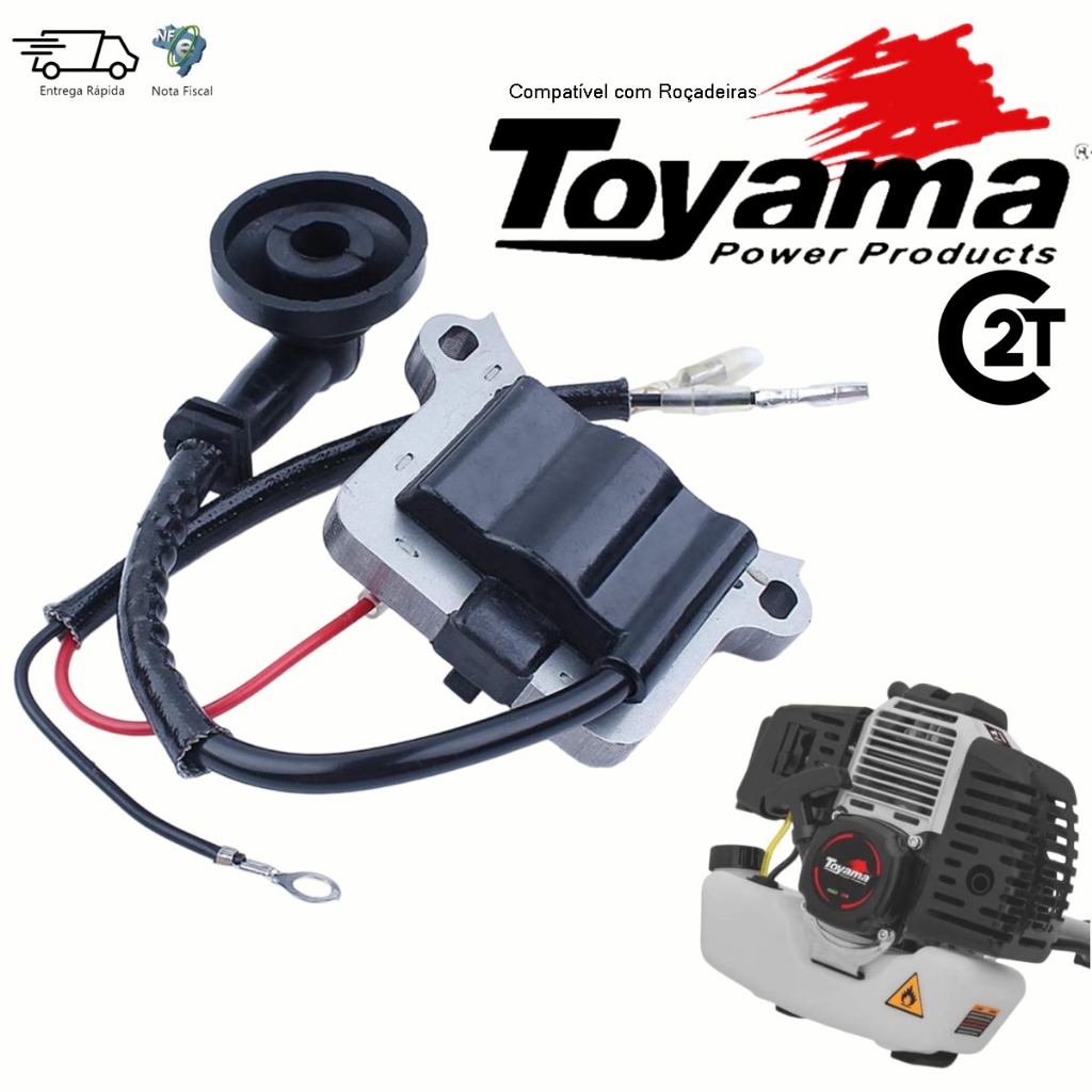 Bobina de Ignicao para Rocadeira Toyama: Onde Comprar | BuscaProdutos