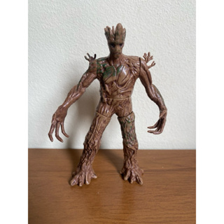 Boneco Star Lord E Groot Guardiões Da Galáxia Marvel Hasbro