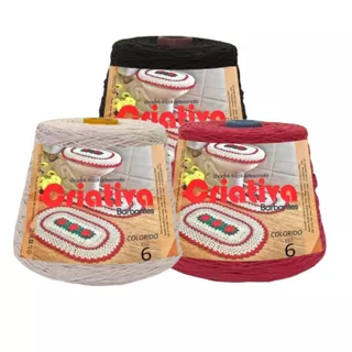 Barbante Criativa 2Kg N.º 6 em Oferta na Shopee