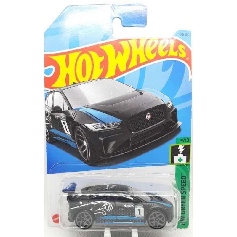 Hot Wheels Jaguar I-Pace eTrophy -lote H 2023