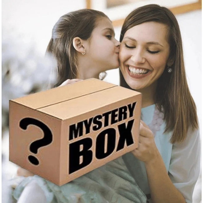 100 % Surpresa Mystery Box 2023novo Lucky Novelty Random Item Blind Marca DaMaiShopee