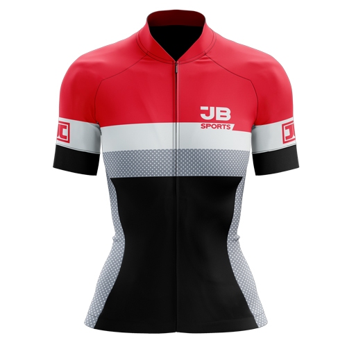 Camisa ciclismo Manga Curta Feminina JB