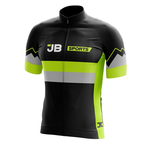 Camisa ciclismo Rock Black Manga Curta Masculina JB Shopee Brasil